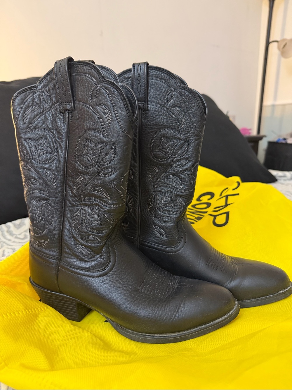 Ariat Black Western Women's Cowboy Boots